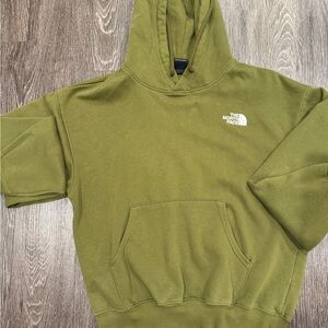 The North Face Men's Olive Hoodie